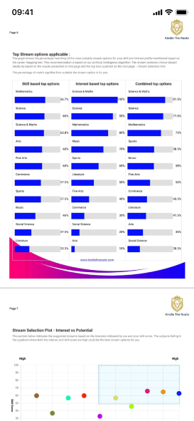 Kindle The Roots - Career Report